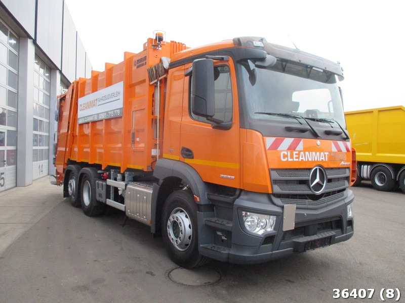 Mercedes-Benz Antos 2533 Zoeller 21,5m3 - Szemetesautó: 5 kép. Mercedes-Benz Antos 2533 Zoeller 21,5m3 - Szemetesautó: 5 kép.