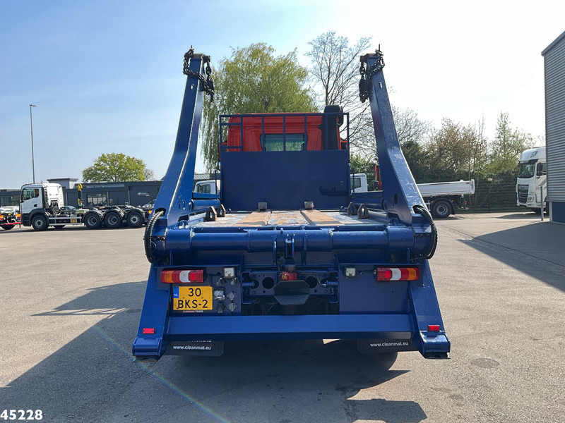 Mercedes-Benz Antos 2542 6x2 Euro 6 Hyva 18 portaalarmsysteem - Konténerszállító: 4 kép. Mercedes-Benz Antos 2542 6x2 Euro 6 Hyva 18 portaalarmsysteem - Konténerszállító: 4 kép.