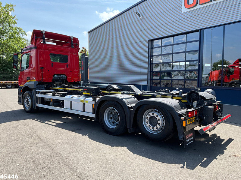 Mercedes-Benz Antos 2543 Euro 6 Multilift 26 Ton haakarmsysteem - Horgos rakodó teherautó: 4 kép. Mercedes-Benz Antos 2543 Euro 6 Multilift 26 Ton haakarmsysteem - Horgos rakodó teherautó: 4 kép.