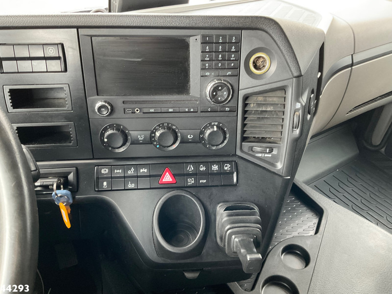 Alvaz teherautó Mercedes-Benz Antos 2545 Euro 6 Chassis Cabine: 9 kép. Alvaz teherautó Mercedes-Benz Antos 2545 Euro 6 Chassis Cabine: 9 kép.