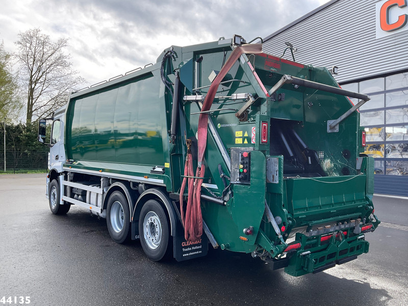 Mercedes-Benz Antos 2546 Euro 6 Norba N3 22m³ - Szemetesautó: 2 kép. Mercedes-Benz Antos 2546 Euro 6 Norba N3 22m³ - Szemetesautó: 2 kép.