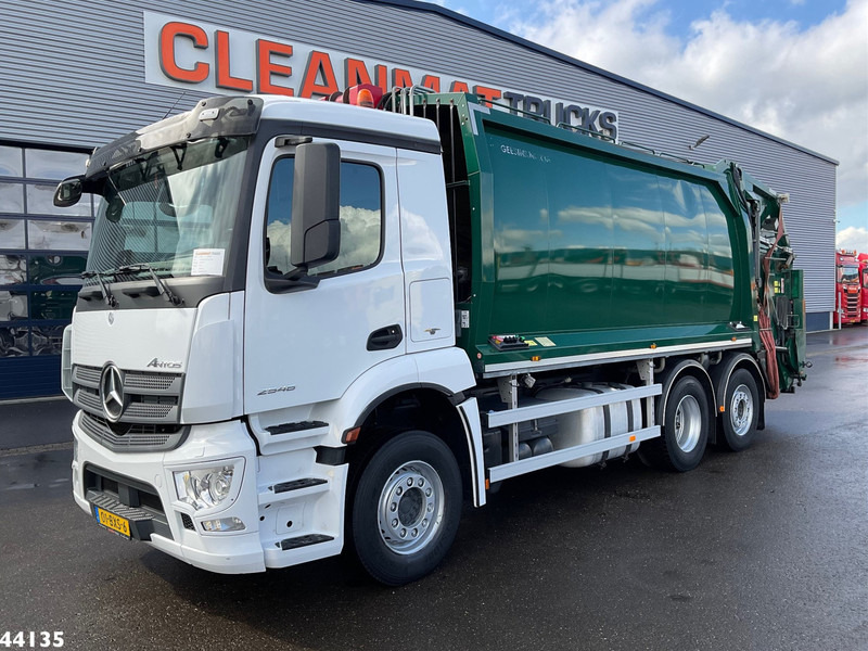 Mercedes-Benz Antos 2546 Euro 6 Norba N3 22m³ - Szemetesautó: 1 kép. Mercedes-Benz Antos 2546 Euro 6 Norba N3 22m³ - Szemetesautó: 1 kép.