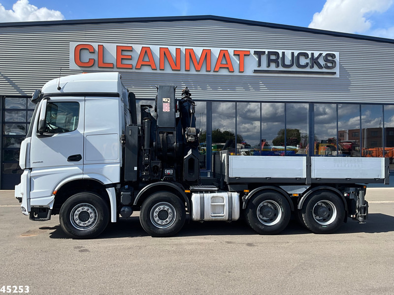 Mercedes-Benz Arocs 3253 8x4 Hiab 105 Tonmeter laadkraan - Darus autó: 5 kép. Mercedes-Benz Arocs 3253 8x4 Hiab 105 Tonmeter laadkraan - Darus autó: 5 kép.