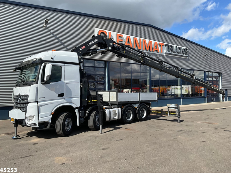 Mercedes-Benz Arocs 3253 8x4 Hiab 105 Tonmeter laadkraan - Darus autó: 1 kép. Mercedes-Benz Arocs 3253 8x4 Hiab 105 Tonmeter laadkraan - Darus autó: 1 kép.