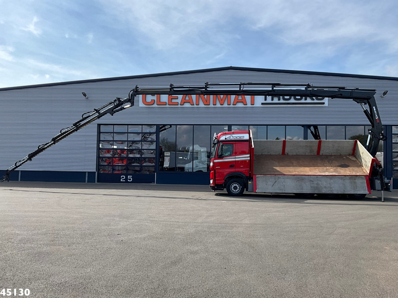 Mercedes-Benz Arocs 3263 8x4 Hiab 37 Tonmeter laadkraan + Fly-Jib - Billenőplatós teherautó, Darus autó: 1 kép. Mercedes-Benz Arocs 3263 8x4 Hiab 37 Tonmeter laadkraan + Fly-Jib - Billenőplatós teherautó, Darus autó: 1 kép.