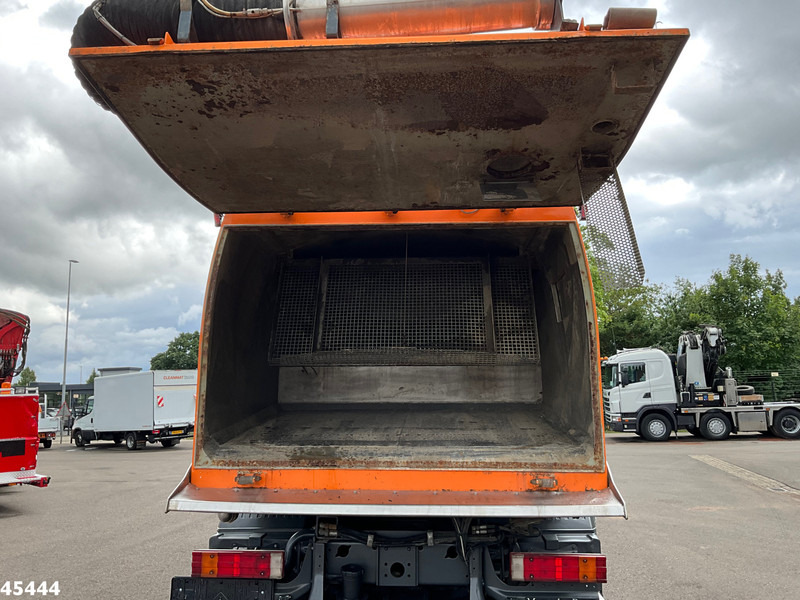 Mercedes-Benz Atego 1018 Brock Left and right sweeper Just 141.848 km! - Utcaseprő gép: 4 kép. Mercedes-Benz Atego 1018 Brock Left and right sweeper Just 141.848 km! - Utcaseprő gép: 4 kép.