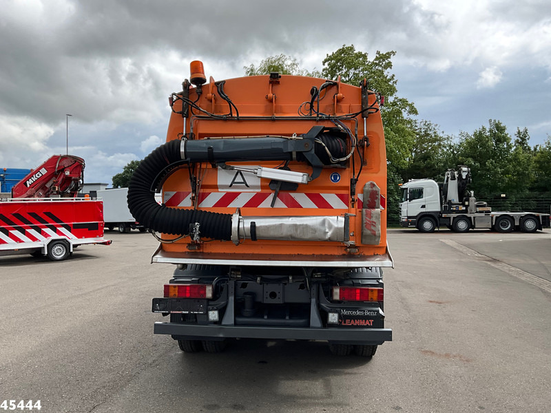 Mercedes-Benz Atego 1018 Brock Left and right sweeper Just 141.848 km! - Utcaseprő gép: 3 kép. Mercedes-Benz Atego 1018 Brock Left and right sweeper Just 141.848 km! - Utcaseprő gép: 3 kép.