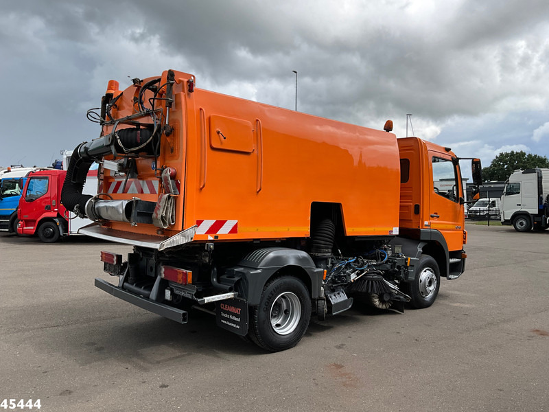 Mercedes-Benz Atego 1018 Brock Left and right sweeper Just 141.848 km! - Utcaseprő gép: 5 kép. Mercedes-Benz Atego 1018 Brock Left and right sweeper Just 141.848 km! - Utcaseprő gép: 5 kép.