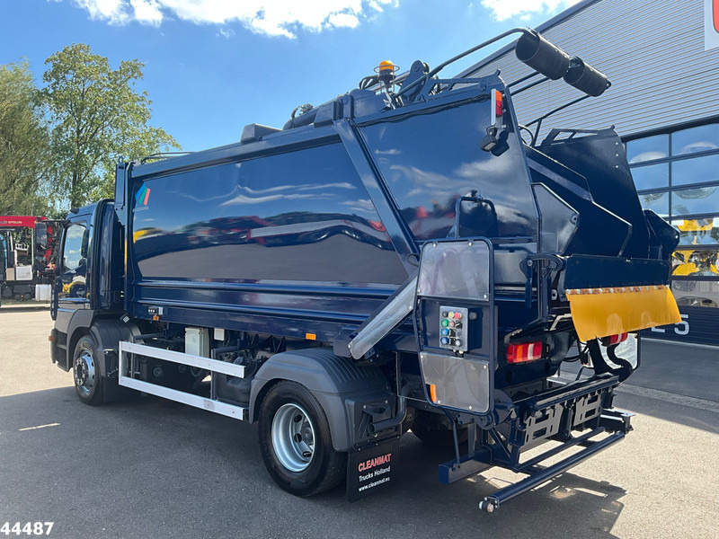 Mercedes-Benz Atego 1524 Euro 6 Fratelli Mazzocchia 12m² - Szemetesautó: 2 kép. Mercedes-Benz Atego 1524 Euro 6 Fratelli Mazzocchia 12m² - Szemetesautó: 2 kép.