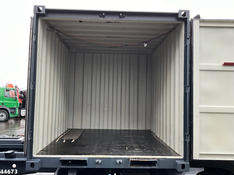 Horgos rakodó teherautó Mercedes-Benz Atego 816 Euro 5, 3 Ton haakarmsysteem: 9 kép.