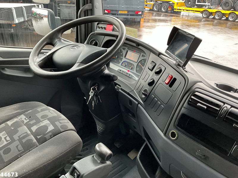 Horgos rakodó teherautó Mercedes-Benz Atego 816 Euro 5, 3 Ton haakarmsysteem: 12 kép.