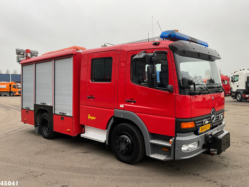 Tűzoltóautó Mercedes-Benz Atego 976.05 Brandweer materiaalwagen Just 26.791 km!: 6 kép.