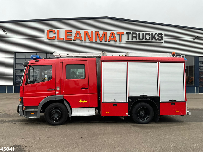 Mercedes-Benz Atego 976.05 Brandweer materiaalwagen Just 26.791 km! - Tűzoltóautó: 3 kép. Mercedes-Benz Atego 976.05 Brandweer materiaalwagen Just 26.791 km! - Tűzoltóautó: 3 kép.