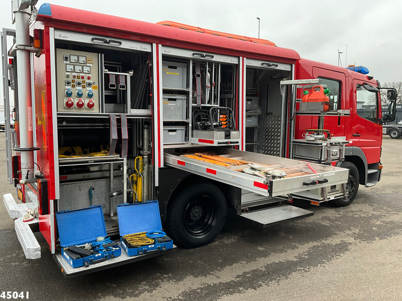 Tűzoltóautó Mercedes-Benz Atego 976.05 Brandweer materiaalwagen Just 26.791 km!: 8 kép.