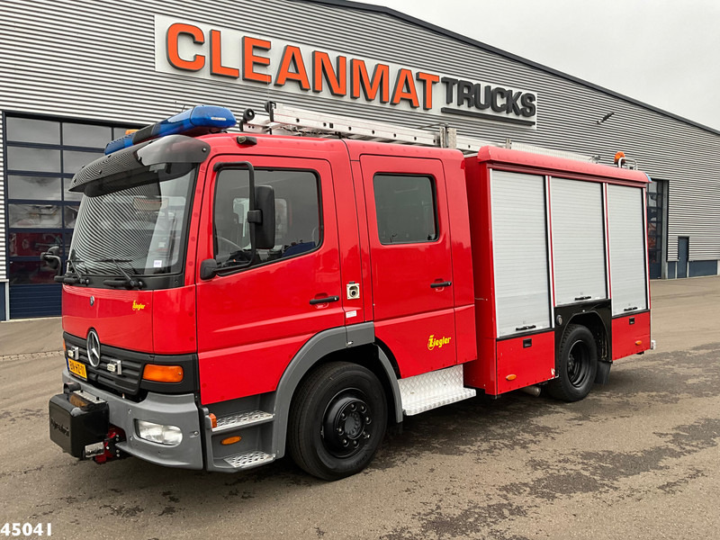 Mercedes-Benz Atego 976.05 Brandweer materiaalwagen Just 26.791 km! - Tűzoltóautó: 2 kép. Mercedes-Benz Atego 976.05 Brandweer materiaalwagen Just 26.791 km! - Tűzoltóautó: 2 kép.