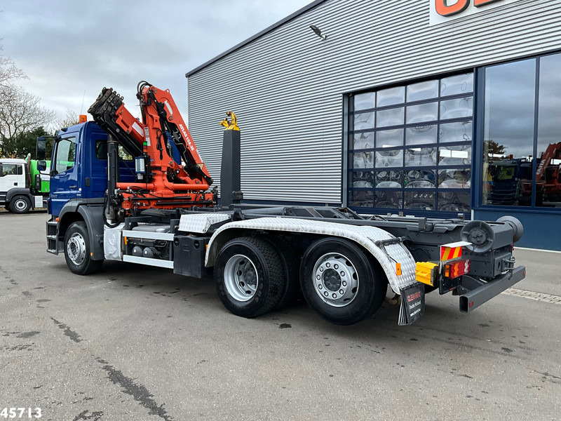 Mercedes-Benz Axor 2529 Atlas 12 Tonmeter laadkraan Just 86.058 km! - Horgos rakodó teherautó, Darus autó: 2 kép. Mercedes-Benz Axor 2529 Atlas 12 Tonmeter laadkraan Just 86.058 km! - Horgos rakodó teherautó, Darus autó: 2 kép.