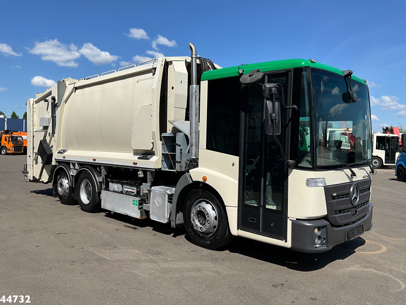 Mercedes-Benz Econic 2630 Euro 6 CNG Norba MF 300 18m³ 2 compartimenten just 137.620 km! - Szemetesautó: 4 kép. Mercedes-Benz Econic 2630 Euro 6 CNG Norba MF 300 18m³ 2 compartimenten just 137.620 km! - Szemetesautó: 4 kép.