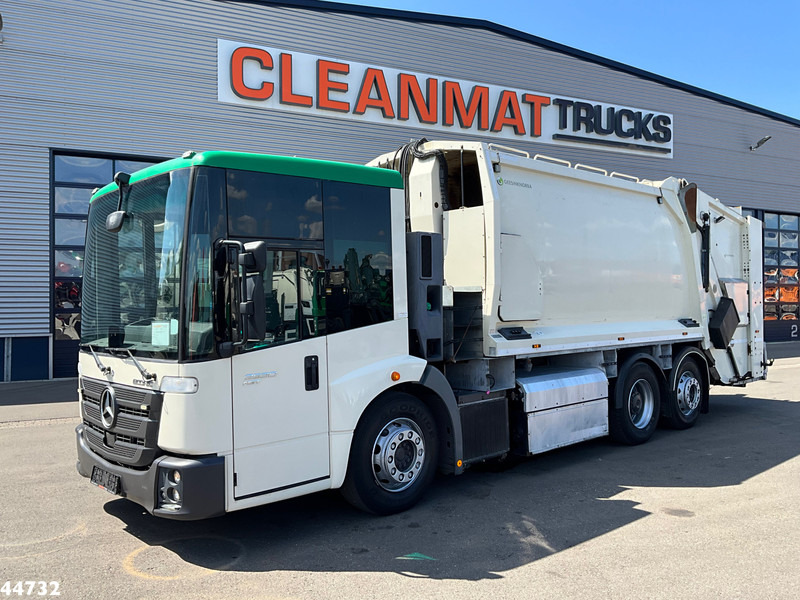 Mercedes-Benz Econic 2630 Euro 6 CNG Norba MF 300 18m³ 2 compartimenten just 137.620 km! - Szemetesautó: 3 kép. Mercedes-Benz Econic 2630 Euro 6 CNG Norba MF 300 18m³ 2 compartimenten just 137.620 km! - Szemetesautó: 3 kép.