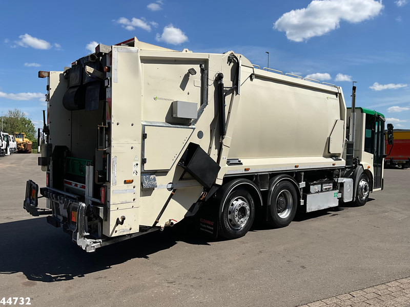 Mercedes-Benz Econic 2630 Euro 6 CNG Norba MF 300 18m³ 2 compartimenten just 137.620 km! - Szemetesautó: 5 kép. Mercedes-Benz Econic 2630 Euro 6 CNG Norba MF 300 18m³ 2 compartimenten just 137.620 km! - Szemetesautó: 5 kép.
