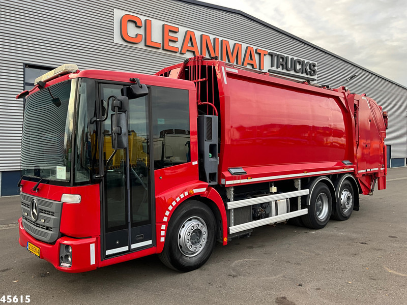 Mercedes-Benz Econic 2630 RHD Euro 6 Geesink 22m³ Just 160.227 km! - Szemetesautó: 2 kép. Mercedes-Benz Econic 2630 RHD Euro 6 Geesink 22m³ Just 160.227 km! - Szemetesautó: 2 kép.