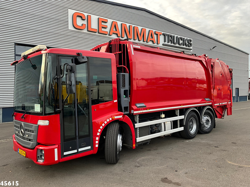 Mercedes-Benz Econic 2630 RHD Euro 6 Geesink 22m³ Just 160.227 km! - Szemetesautó: 1 kép. Mercedes-Benz Econic 2630 RHD Euro 6 Geesink 22m³ Just 160.227 km! - Szemetesautó: 1 kép.