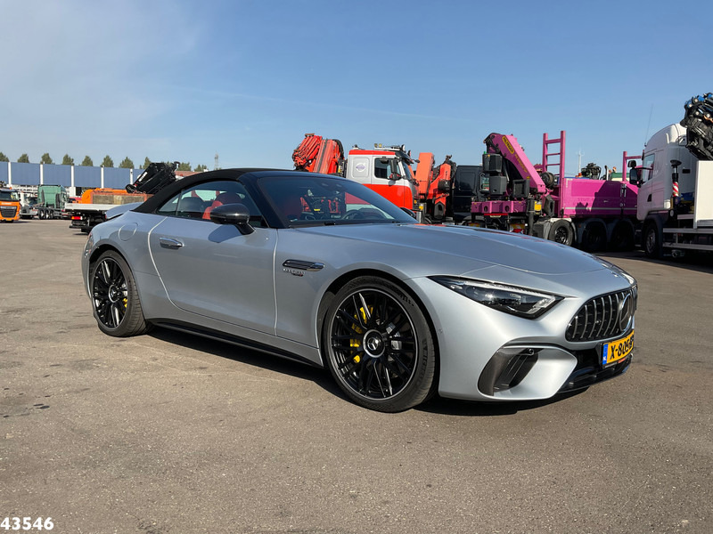 Mercedes-Benz SL-Klasse 63 AMG 4MATIC+ Roadster - Autó: 3 kép. Mercedes-Benz SL-Klasse 63 AMG 4MATIC+ Roadster - Autó: 3 kép.