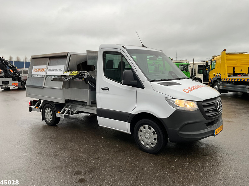 Mercedes-Benz Sprinter 317 1.9 CDI Veeg-vuil kipper - Billenőplatós teherautó: 4 kép. Mercedes-Benz Sprinter 317 1.9 CDI Veeg-vuil kipper - Billenőplatós teherautó: 4 kép.