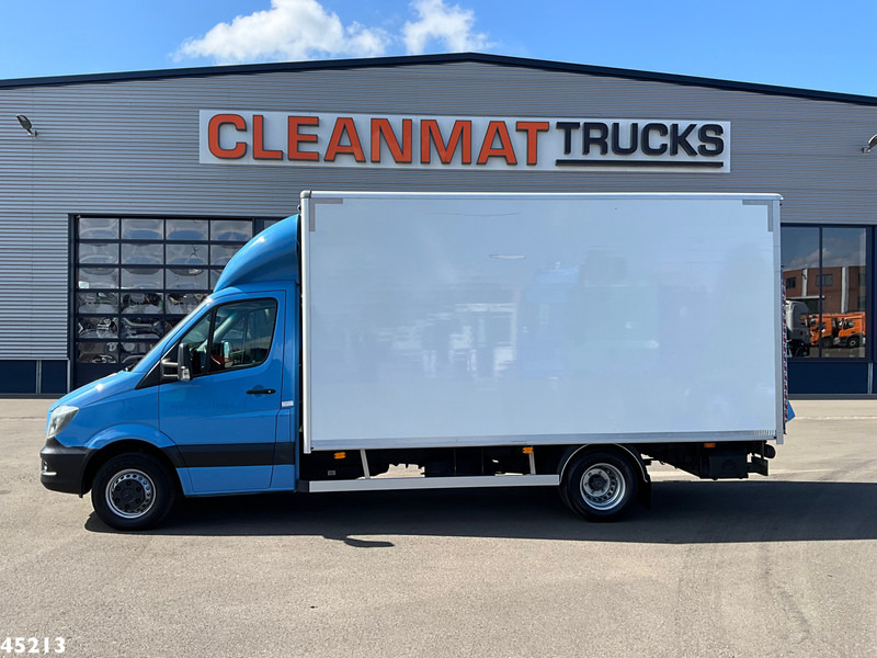 Mercedes-Benz Sprinter 516 Euro 6 DHollandia laadklep - Dobozos felépítményű teherautó: 2 kép. Mercedes-Benz Sprinter 516 Euro 6 DHollandia laadklep - Dobozos felépítményű teherautó: 2 kép.