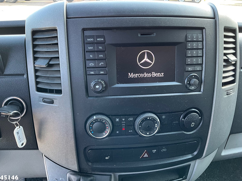 Mercedes-Benz Sprinter 516 Euro 6 Schuifzeilen laadbak DHollandia laadklep lízing Mercedes-Benz Sprinter 516 Euro 6 Schuifzeilen laadbak DHollandia laadklep: 16 kép.
