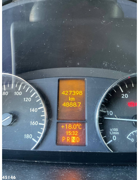 Mercedes-Benz Sprinter 516 Euro 6 Schuifzeilen laadbak DHollandia laadklep lízing Mercedes-Benz Sprinter 516 Euro 6 Schuifzeilen laadbak DHollandia laadklep: 18 kép.