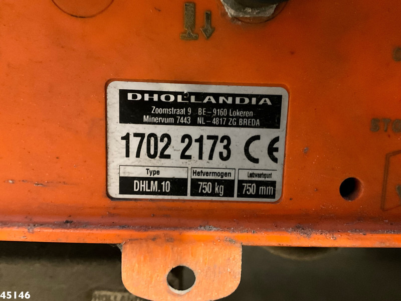 Mercedes-Benz Sprinter 516 Euro 6 Schuifzeilen laadbak DHollandia laadklep lízing Mercedes-Benz Sprinter 516 Euro 6 Schuifzeilen laadbak DHollandia laadklep: 19 kép.