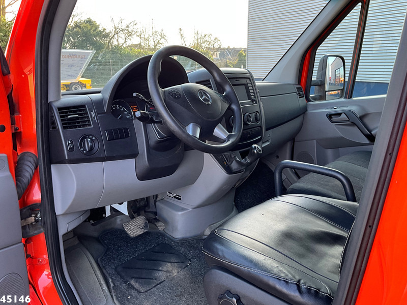 Mercedes-Benz Sprinter 516 Euro 6 Schuifzeilen laadbak DHollandia laadklep lízing Mercedes-Benz Sprinter 516 Euro 6 Schuifzeilen laadbak DHollandia laadklep: 12 kép.