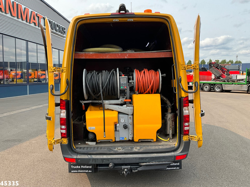 Mercedes-Benz Sprinter 516 ROM hogedruk rioolunit - Szippantós autó: 2 kép. Mercedes-Benz Sprinter 516 ROM hogedruk rioolunit - Szippantós autó: 2 kép.
