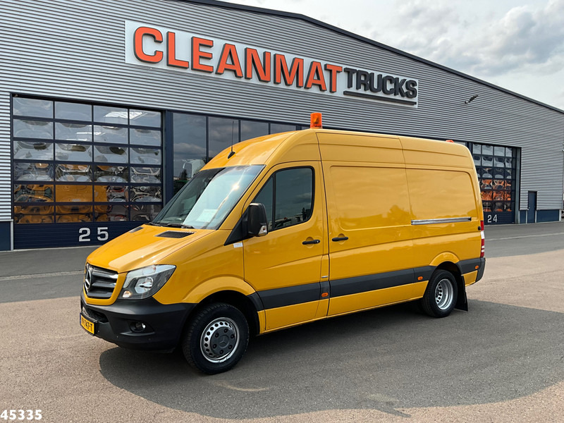 Mercedes-Benz Sprinter 516 ROM hogedruk rioolunit - Szippantós autó: 3 kép. Mercedes-Benz Sprinter 516 ROM hogedruk rioolunit - Szippantós autó: 3 kép.