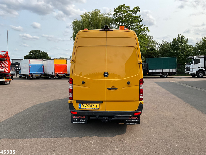 Mercedes-Benz Sprinter 516 ROM hogedruk rioolunit - Szippantós autó: 5 kép. Mercedes-Benz Sprinter 516 ROM hogedruk rioolunit - Szippantós autó: 5 kép.