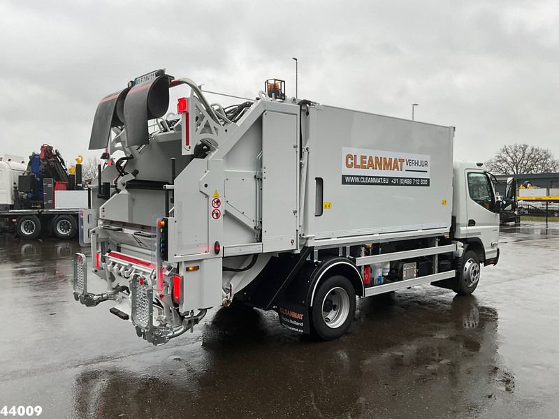 Szemetesautó Mitsubishi Canter 9C18 Zoeller 7m³: 8 kép.