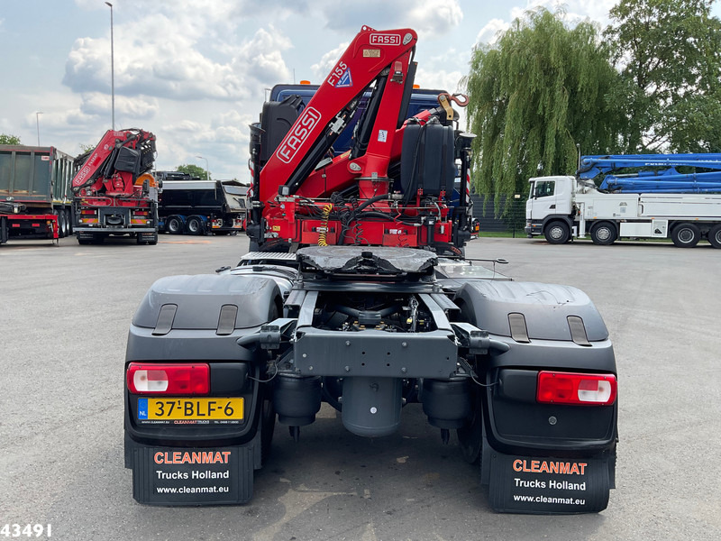 DAF FT CF 370 Euro 6 Fassi 15 Tonmeter laadkraan - Nyergesvontató: 3 kép. DAF FT CF 370 Euro 6 Fassi 15 Tonmeter laadkraan - Nyergesvontató: 3 kép.