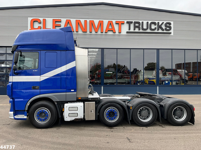 DAF FTM XF 530 8x4 Euro 6 ZF Intarder - Nyergesvontató: 3 kép. DAF FTM XF 530 8x4 Euro 6 ZF Intarder - Nyergesvontató: 3 kép.