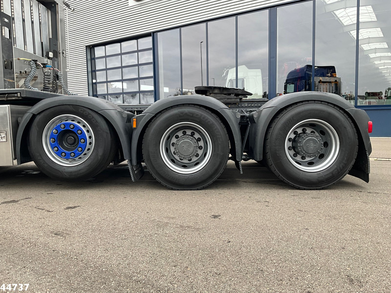 Nyergesvontató DAF FTM XF 530 8x4 Euro 6 ZF Intarder: 10 kép.