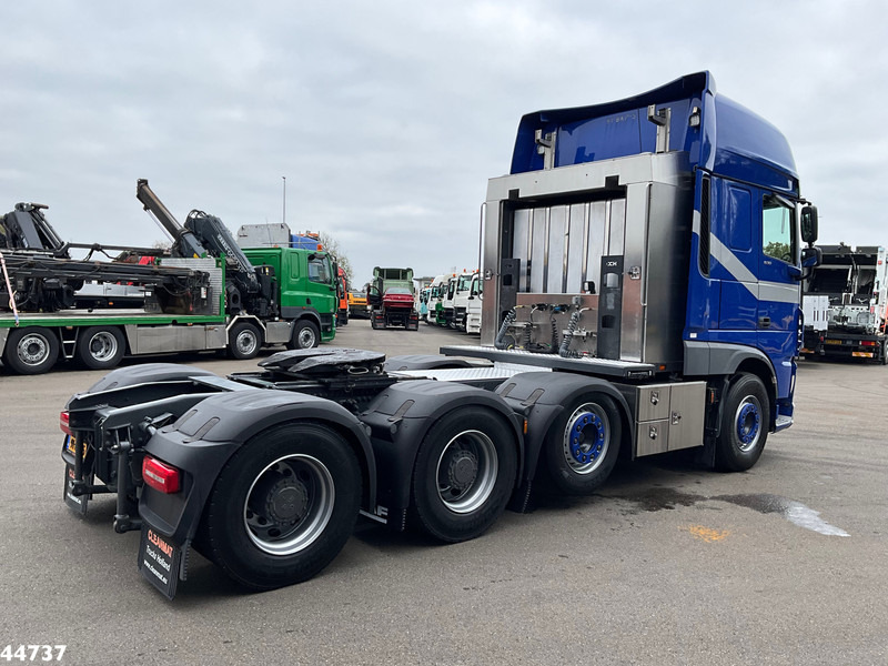 DAF FTM XF 530 8x4 Euro 6 ZF Intarder - Nyergesvontató: 5 kép. DAF FTM XF 530 8x4 Euro 6 ZF Intarder - Nyergesvontató: 5 kép.
