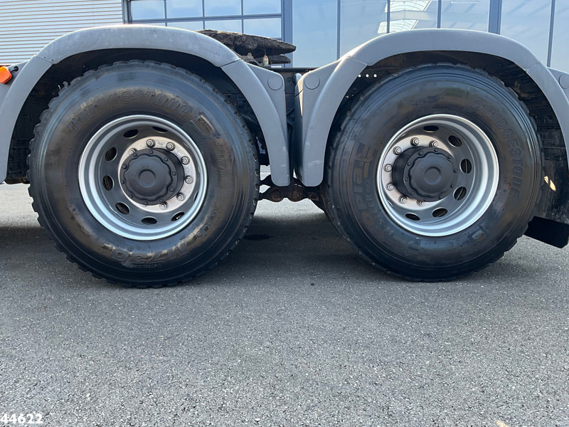 Nyergesvontató MAN TGS 26.460 Euro 6 6x6 Kiphydrauliek: 8 kép.