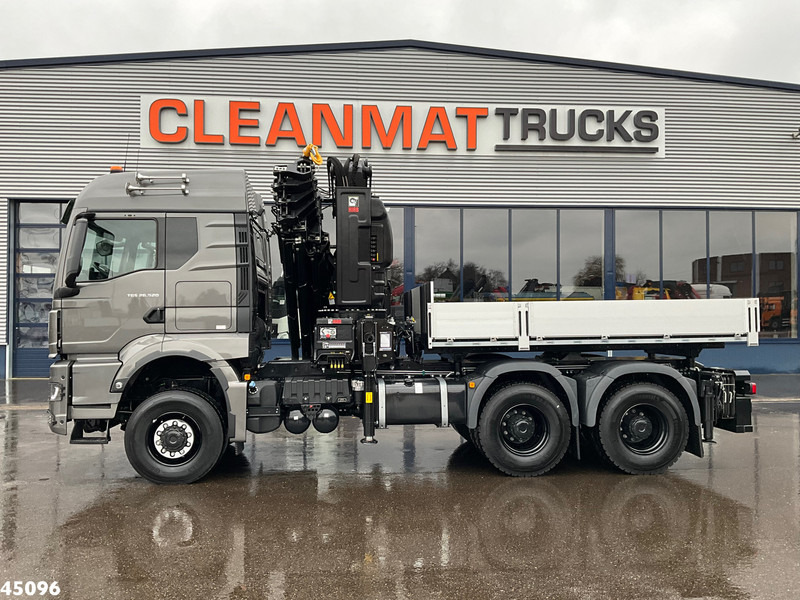 MAN TGS 26.520 Euro 6 6x6 Hiab 54 Tonmeter laadkraan NEW AND UNUSED! - Nyergesvontató: 5 kép. MAN TGS 26.520 Euro 6 6x6 Hiab 54 Tonmeter laadkraan NEW AND UNUSED! - Nyergesvontató: 5 kép.