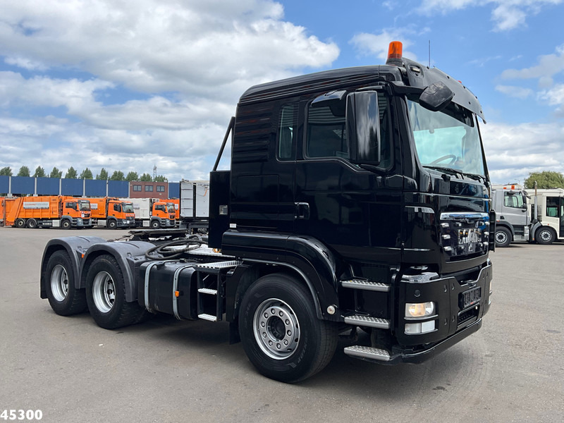 MAN TGS 33.440 6x4 Hydrauliek Just 318.569 km! - Nyergesvontató: 5 kép. MAN TGS 33.440 6x4 Hydrauliek Just 318.569 km! - Nyergesvontató: 5 kép.