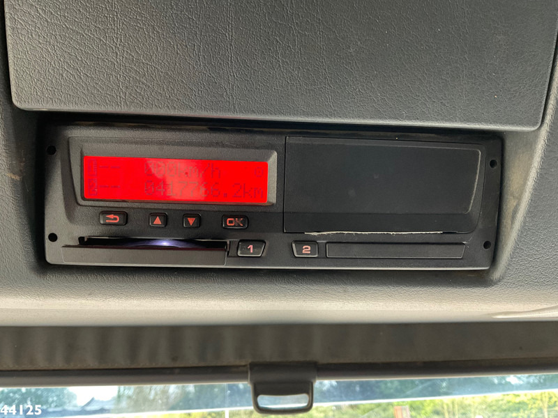 Nyergesvontató MAN TGS 33.480 6x6 Euro 6 Palfinger 27 Tonmeter boomkraan: 19 kép.