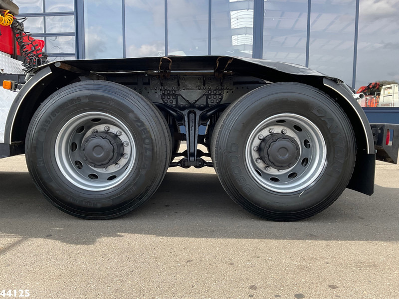 Nyergesvontató MAN TGS 33.480 6x6 Euro 6 Palfinger 27 Tonmeter boomkraan: 7 kép.