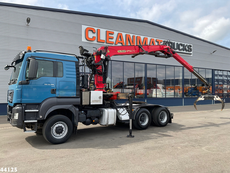 MAN TGS 33.480 6x6 Euro 6 Palfinger 27 Tonmeter boomkraan - Nyergesvontató: 1 kép. MAN TGS 33.480 6x6 Euro 6 Palfinger 27 Tonmeter boomkraan - Nyergesvontató: 1 kép.