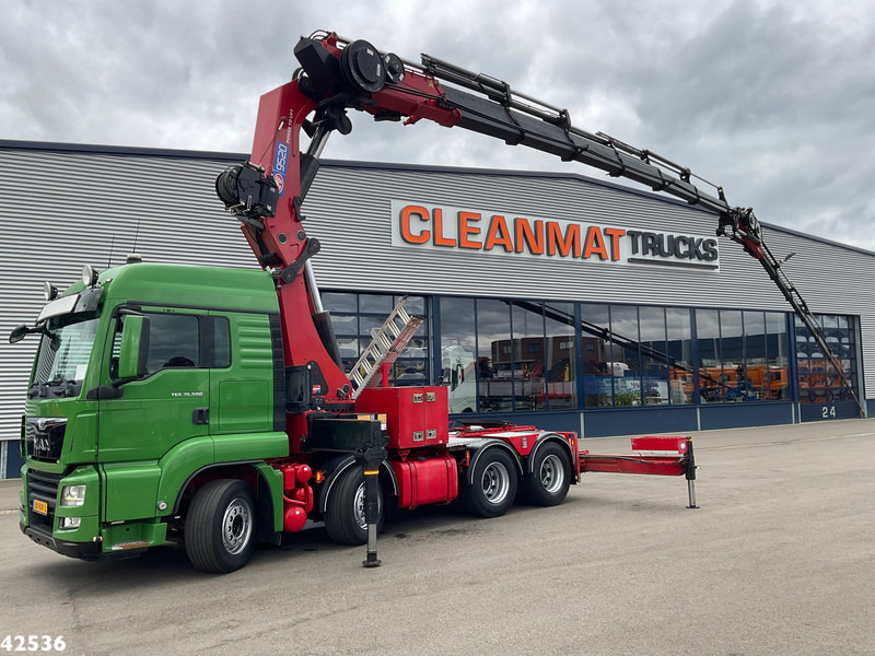 MAN TGS 35.500 8x4 HMF 95 Tonmeter laadkraan bj. 2019! - Nyergesvontató: 1 kép. MAN TGS 35.500 8x4 HMF 95 Tonmeter laadkraan bj. 2019! - Nyergesvontató: 1 kép.