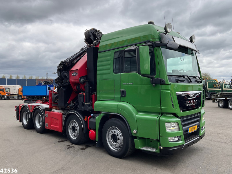 MAN TGS 35.500 8x4 HMF 95 Tonmeter laadkraan bj. 2019! - Nyergesvontató: 3 kép. MAN TGS 35.500 8x4 HMF 95 Tonmeter laadkraan bj. 2019! - Nyergesvontató: 3 kép.