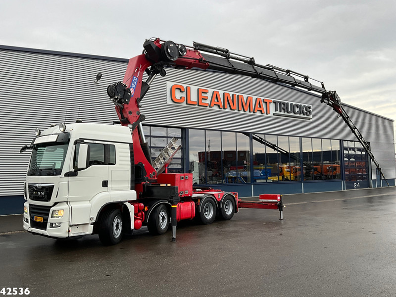 MAN TGS 35.500 8x4 HMF 95 Tonmeter laadkraan bj. 2019! - Nyergesvontató: 1 kép. MAN TGS 35.500 8x4 HMF 95 Tonmeter laadkraan bj. 2019! - Nyergesvontató: 1 kép.