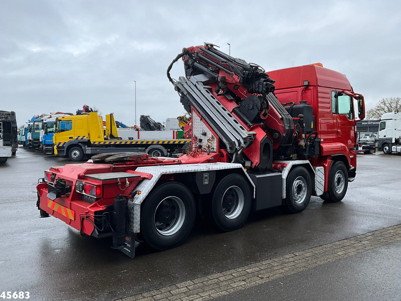 MAN TGS 41.480 8x4 ZF Intarder Fassi 130 Tonmeter laadkraan + Fly-JIb - Nyergesvontató: 5 kép. MAN TGS 41.480 8x4 ZF Intarder Fassi 130 Tonmeter laadkraan + Fly-JIb - Nyergesvontató: 5 kép.